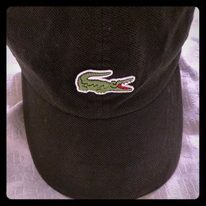 Women’s Lacoste Velcro Closure Baseball Cap